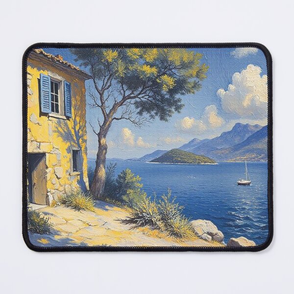 Item preview, House by the seaside designed and sold by sid1802.