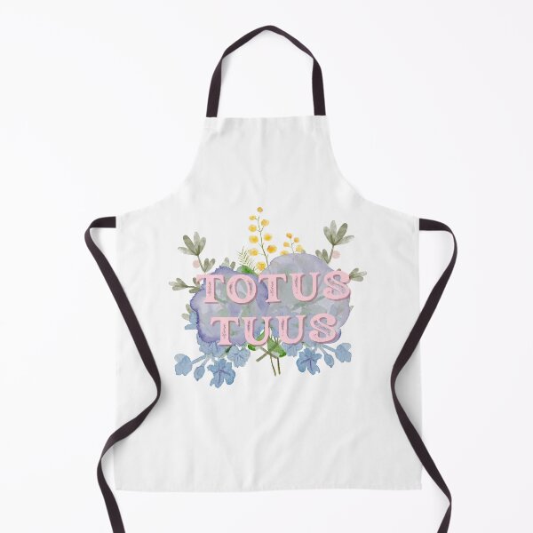 Item preview, Totus Tuus Catholic Marian Watercolor Floral Design designed and sold by Stella Maris Designs.
