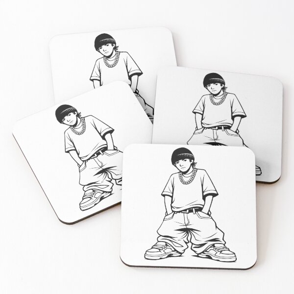Item preview,  Skater Streetwear – Illustration Urbaine Baggy designed and sold by Cloch-art.