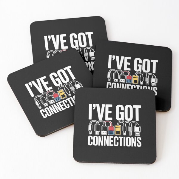 Item preview, I've Got Connections Information Technology Specialist designed and sold by MarkLeedsArt.