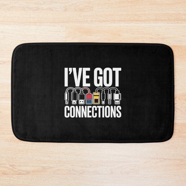 Item preview, I've Got Connections Information Technology Specialist designed and sold by MarkLeedsArt.