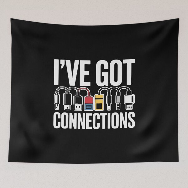 Item preview, I've Got Connections Information Technology Specialist designed and sold by MarkLeedsArt.
