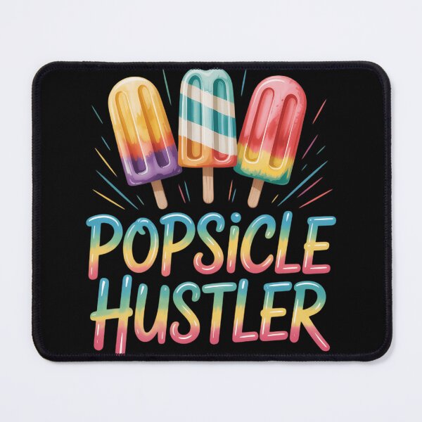 Item preview, Funny Ice Cream 80s Summer Popsicle Hustler designed and sold by lilensgavadur.