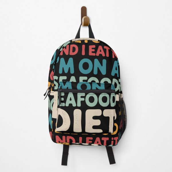 Item preview, Funny I_m On A Seafood Diet I See Food And I Eat It! designed and sold by lilensgavadur.
