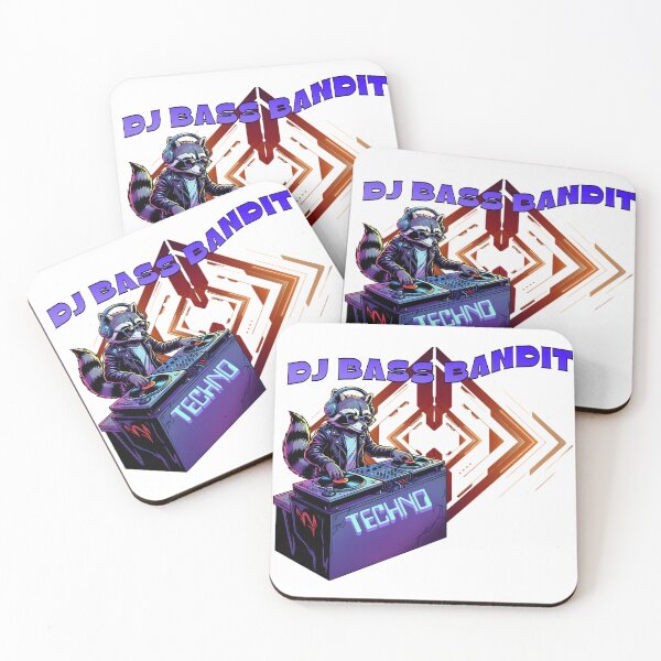 Item preview, DJ Bass Bandit designed and sold by One-Hand-Made.