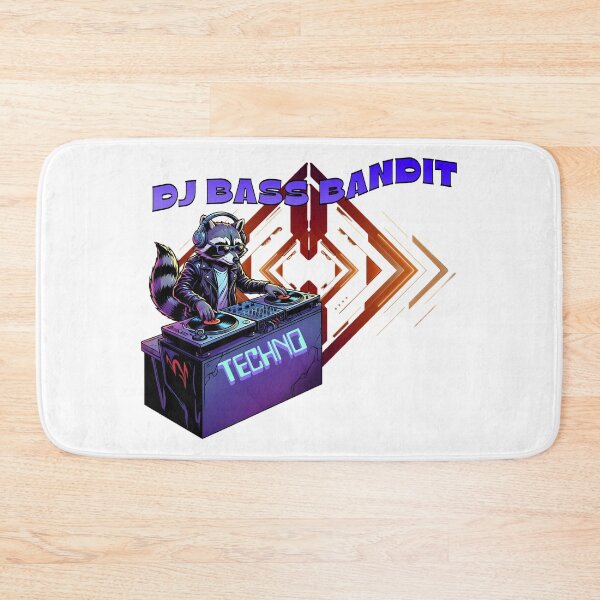 Item preview, DJ Bass Bandit designed and sold by One-Hand-Made.