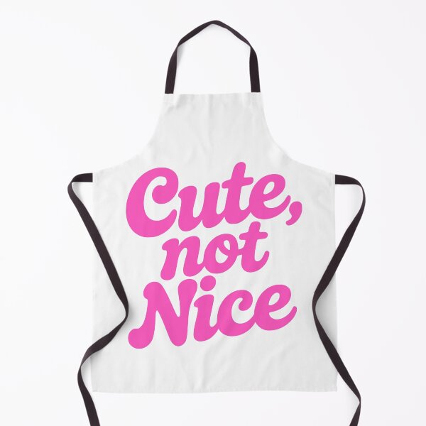 Item preview, Cute Not Nice! Pink Girls designed and sold by PMCreative.
