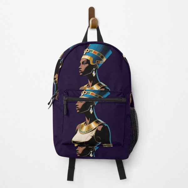 Item preview, Modern Nefertiti – Elegant Golden Queen Portrait 3 designed and sold by AnadAA.