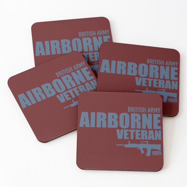 Item preview, British Army Airborne Veteran designed and sold by StrongVlad.