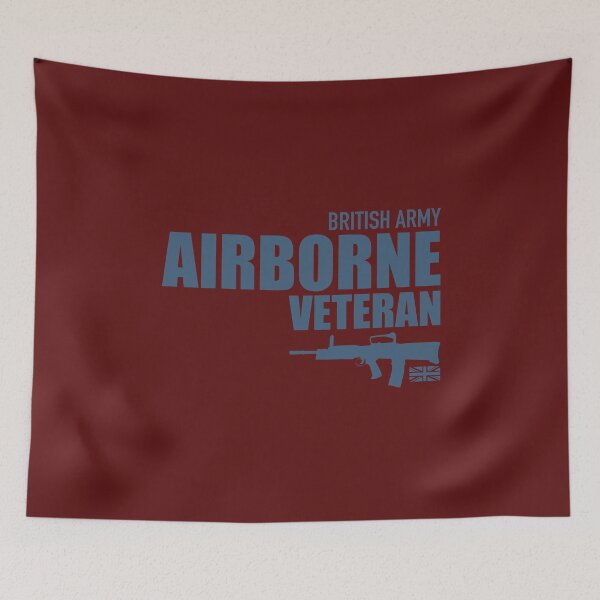 Item preview, British Army Airborne Veteran designed and sold by StrongVlad.