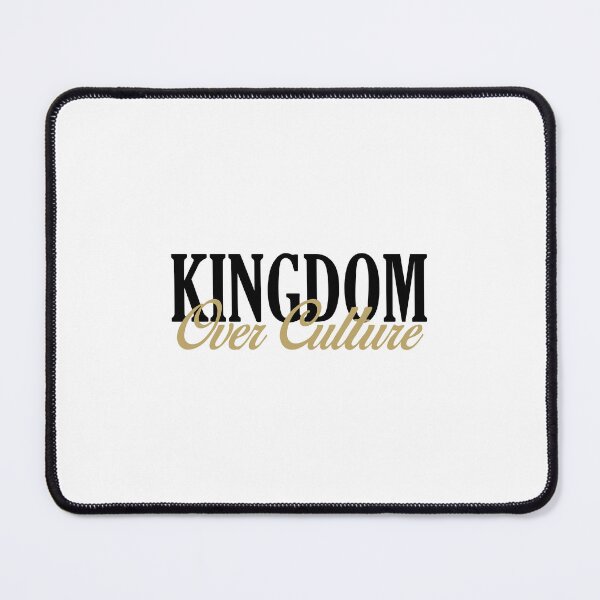 Item preview, Bold Christian Quote - Kingdom over culture designed and sold by heavenunit.