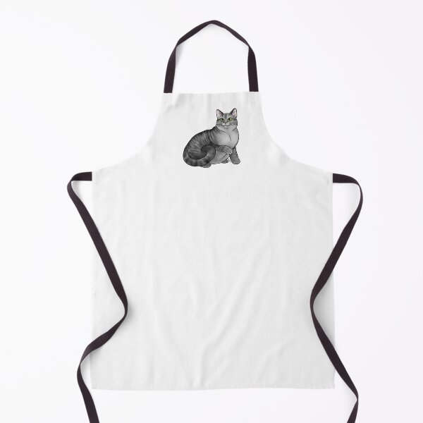 Item preview, Cat - Domestic Shorthair - Silver Tabby designed and sold by Jennifer Stolzer.