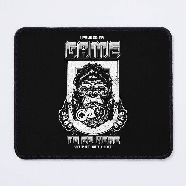 Item preview, I Paused My Game Gaming To Be Here Retro Gaming designed and sold by JRRTs.