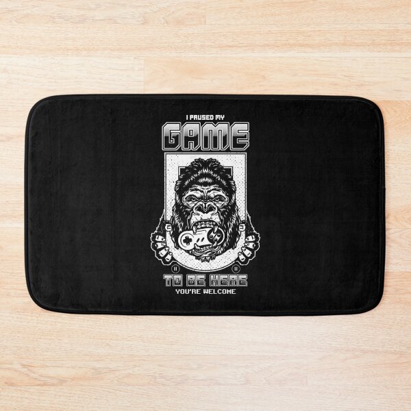 Item preview, I Paused My Game Gaming To Be Here Retro Gaming designed and sold by JRRTs.