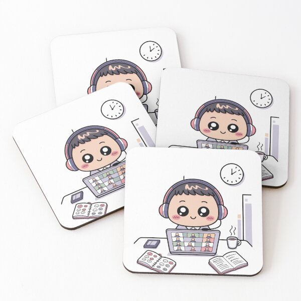 Item preview, Office Worker in Endless Meetings designed and sold by McVrax.