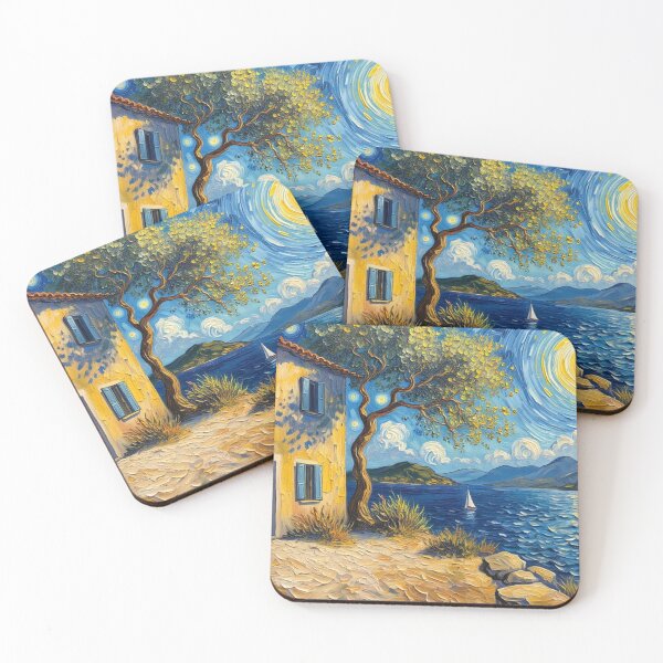 Item preview, House by the seaside designed and sold by sid1802.