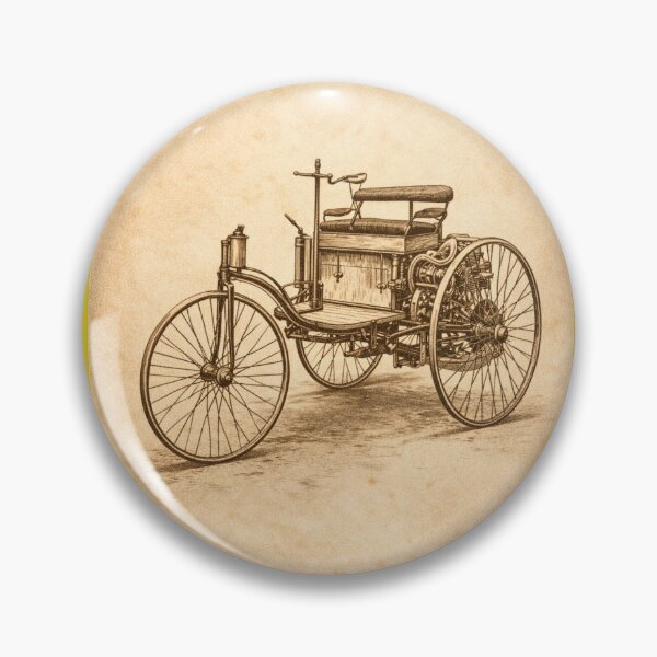 Item preview, The First Automobile – 1886 designed and sold by konter75.