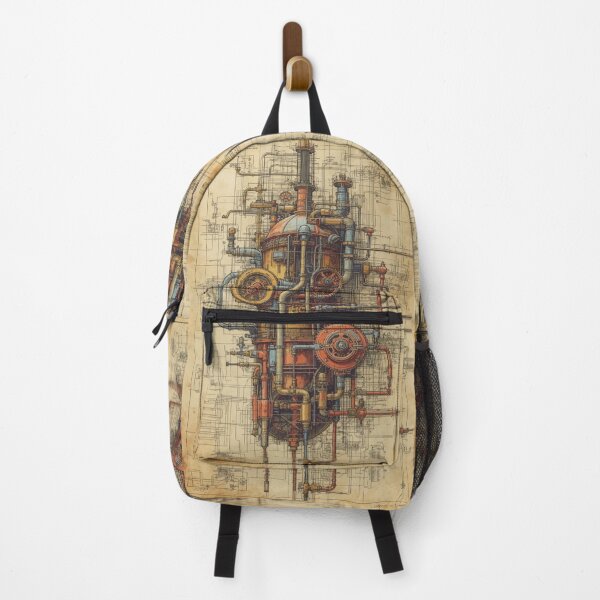 Item preview, Machine Blueprints C designed and sold by AbstractAnom.