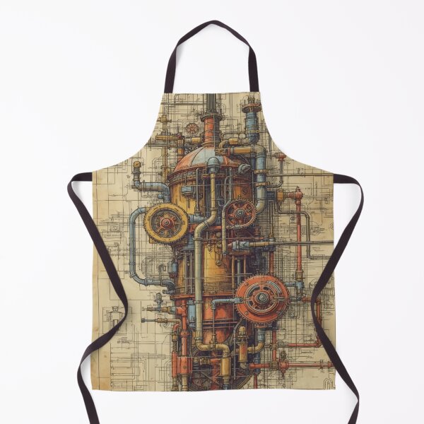 Item preview, Machine Blueprints C designed and sold by AbstractAnom.