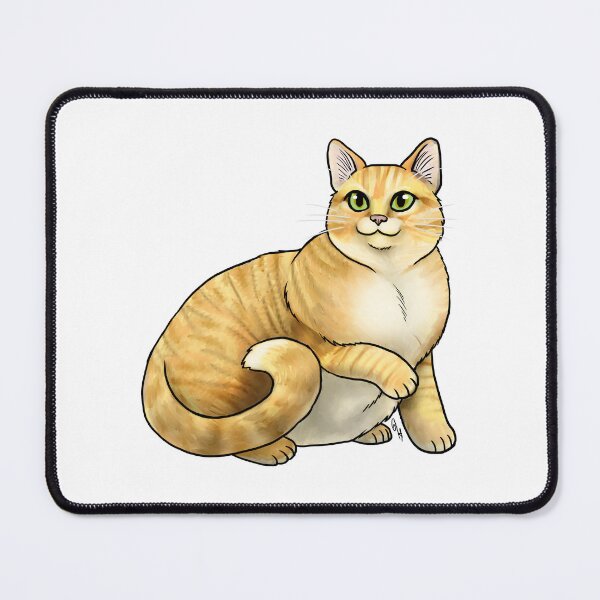 Item preview, Cat - Domestic Shorthair - Orange Tabby designed and sold by Jennifer Stolzer.