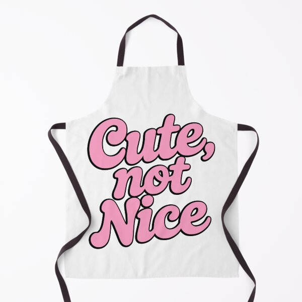 Item preview, Cute Not Nice! Pink Girlie designed and sold by PMCreative.