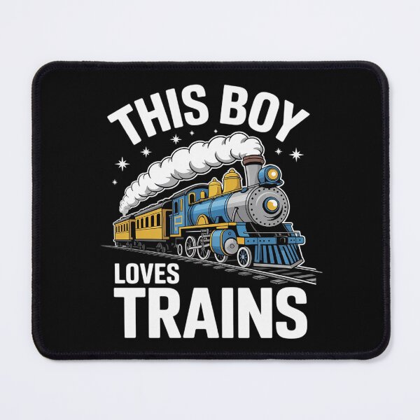 Item preview, Kids This Boy Loves Trains Locomotive Train Lover designed and sold by FadeOfThrone.