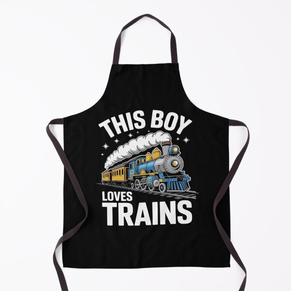 Item preview, Kids This Boy Loves Trains Locomotive Train Lover designed and sold by FadeOfThrone.