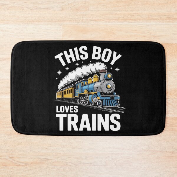 Item preview, Kids This Boy Loves Trains Locomotive Train Lover designed and sold by FadeOfThrone.