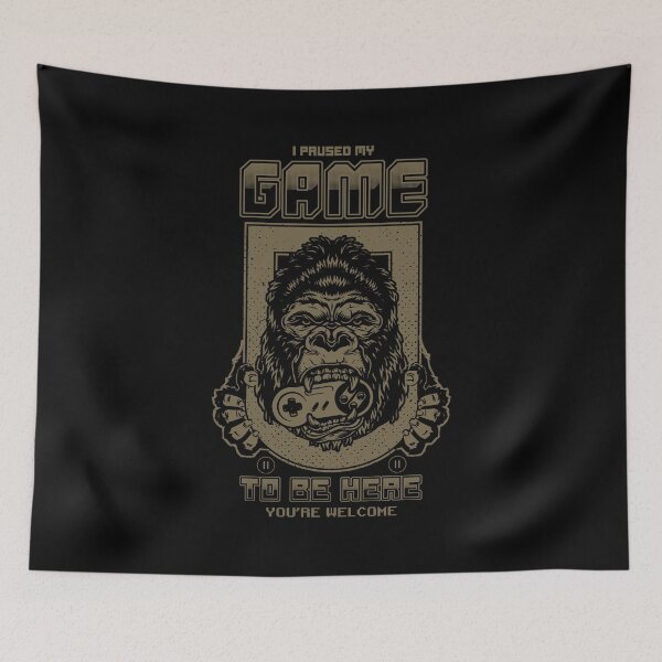 Item preview, I Paused My Game Gaming To Be Here Retro Gaming designed and sold by JRRTs.