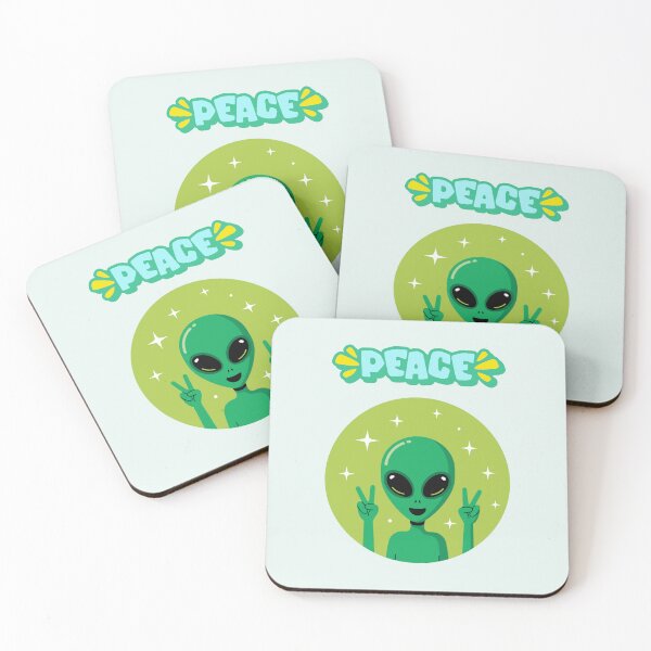 Item preview, I Came In Peace designed and sold by FanFest.