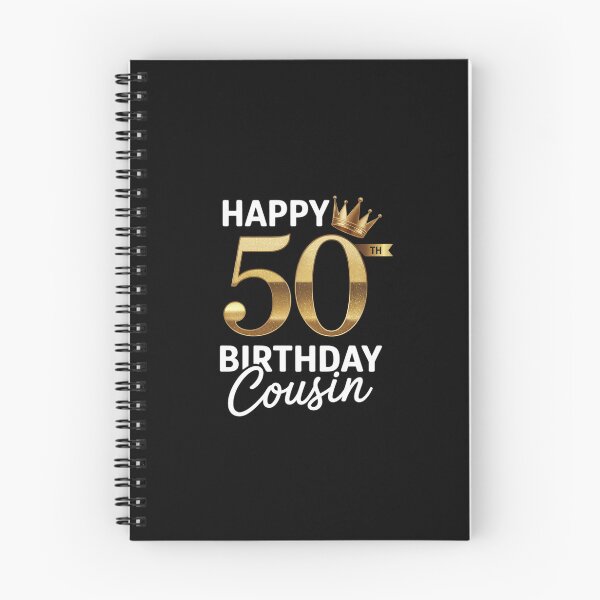 Item preview, Happy 50th Birthday Cousin designed and sold by SyntaxClaw.