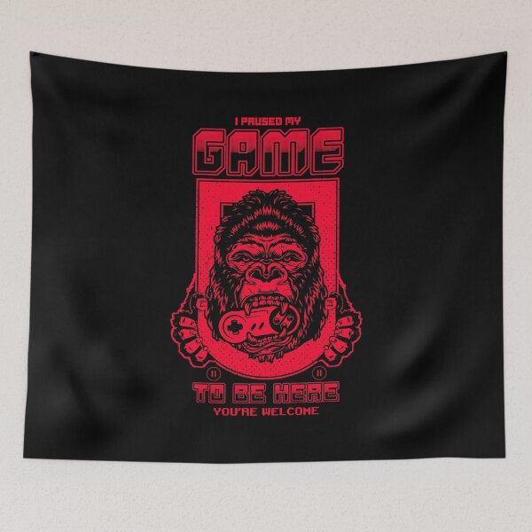 Item preview, I Paused My Game Gaming To Be Here Retro Gaming designed and sold by JRRTs.