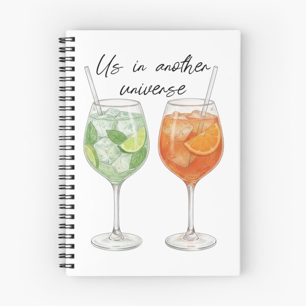 Item preview, Us in another universe- drinks designed and sold by creativestuff11.