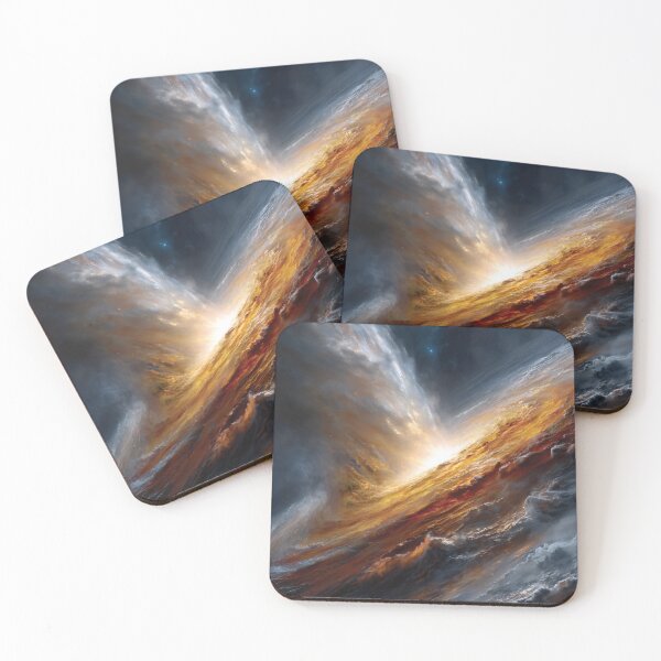 Item preview, Cosmic Vortex with Glowing Orange Accretion Disk designed and sold by DGtaLrtcom.
