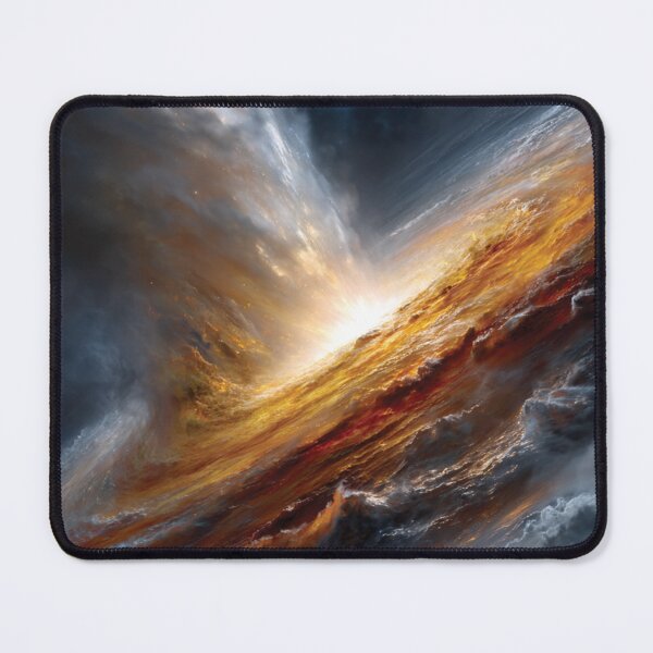 Item preview, Cosmic Vortex with Glowing Orange Accretion Disk designed and sold by DGtaLrtcom.