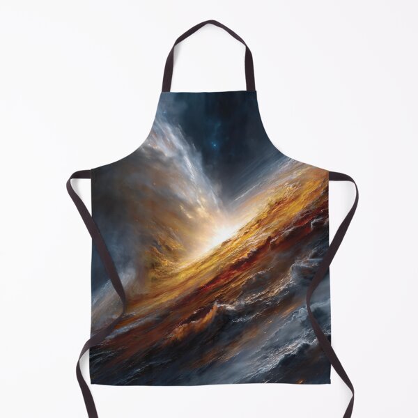 Item preview, Cosmic Vortex with Glowing Orange Accretion Disk designed and sold by DGtaLrtcom.