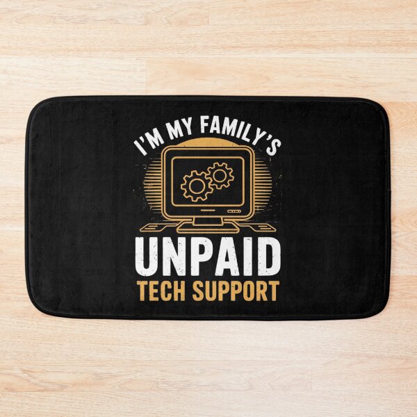Item preview, Mens I'm My Family's Unpaid Tech Support  Computer Engineer designed and sold by FadeOfThrone.
