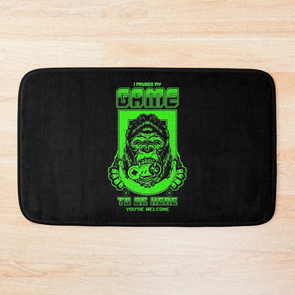 Item preview, I Paused My Game Gaming To Be Here Retro Gaming designed and sold by JRRTs.