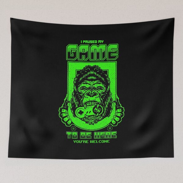 Item preview, I Paused My Game Gaming To Be Here Retro Gaming designed and sold by JRRTs.
