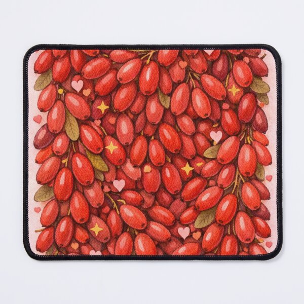 Item preview, Valentine’s Day illustration of a hand-drawn barberries  designed and sold by MariaPencilArt.