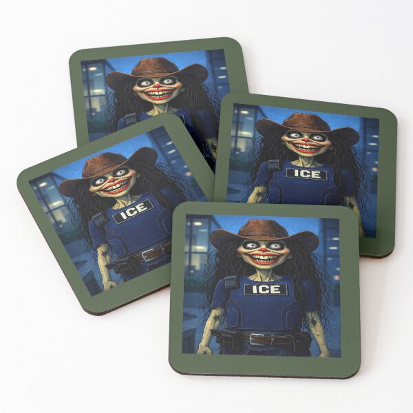 Item preview, The Smiling Agent: Dark Political Satire designed and sold by daweave77.