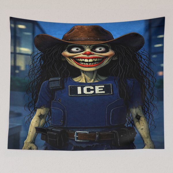 Item preview, The Smiling Agent: Dark Political Satire designed and sold by daweave77.