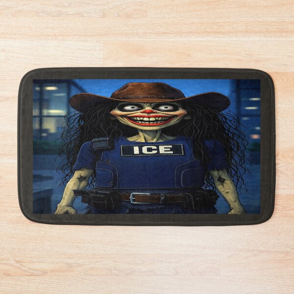 Item preview, The Smiling Agent: Dark Political Satire designed and sold by daweave77.