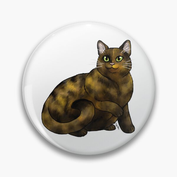 Item preview, Cat - Domestic Shorthair - Tortoiseshell designed and sold by Jennifer Stolzer.
