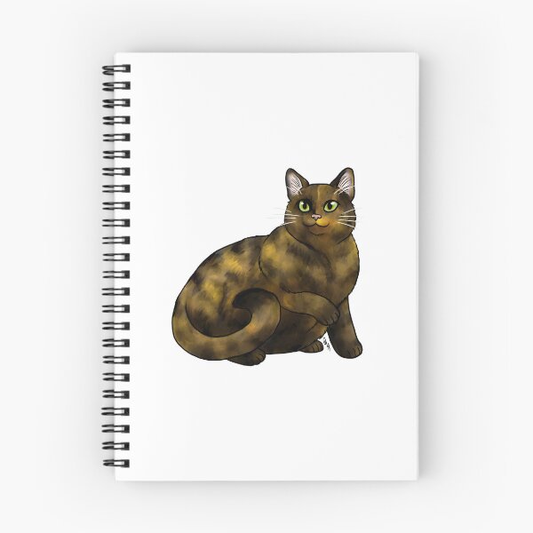 Item preview, Cat - Domestic Shorthair - Tortoiseshell designed and sold by Jennifer Stolzer.