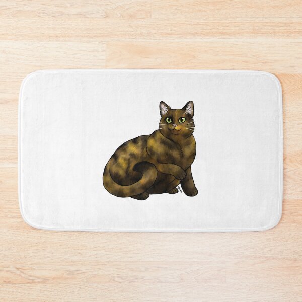 Item preview, Cat - Domestic Shorthair - Tortoiseshell designed and sold by Jennifer Stolzer.