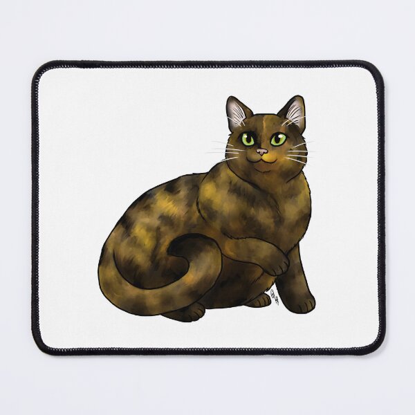 Item preview, Cat - Domestic Shorthair - Tortoiseshell designed and sold by Jennifer Stolzer.