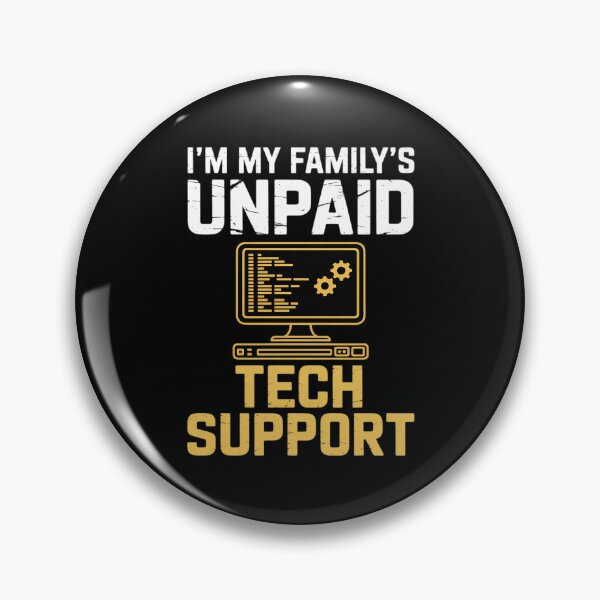 Item preview, Mens I'm My Family's Unpaid Tech Support Computer Engineer2 designed and sold by MarryIsMonth.