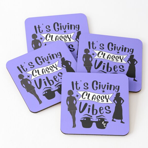 Item preview, It's Giving Classy Vibes designed and sold by CamilasPrints.
