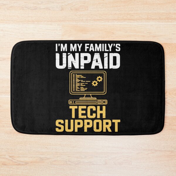 Item preview, Mens I'm My Family's Unpaid Tech Support Computer Engineer2 designed and sold by MarryIsMonth.